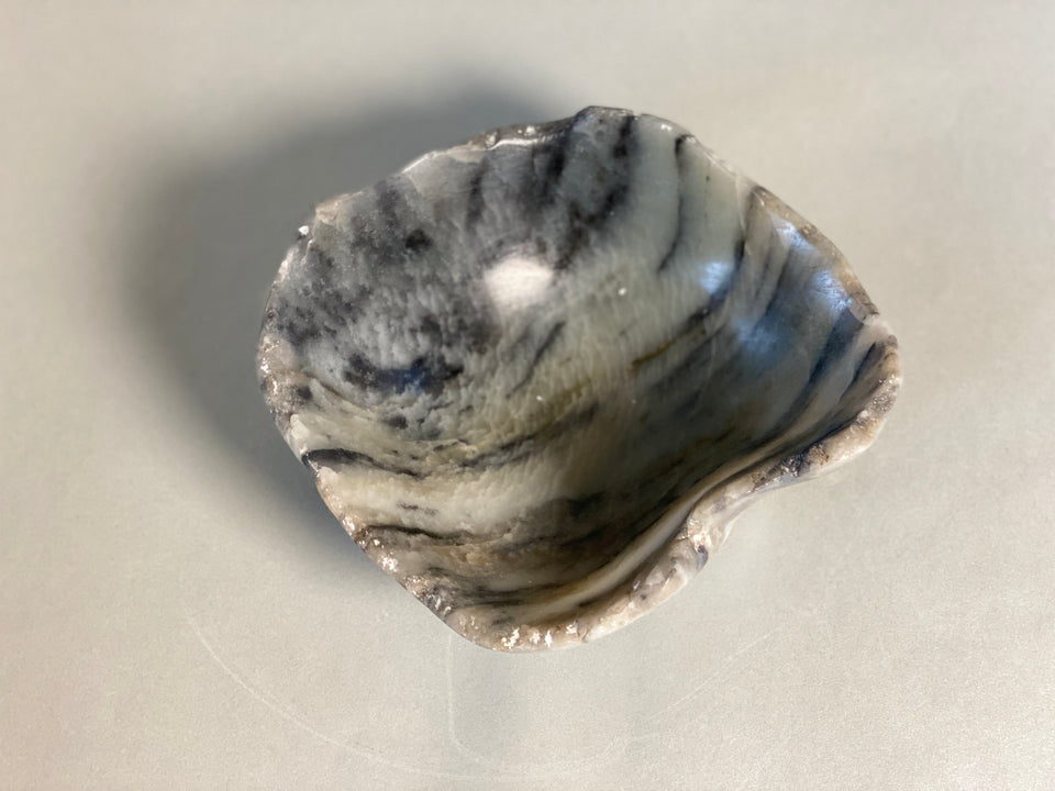 Winterschale aus Speckstein