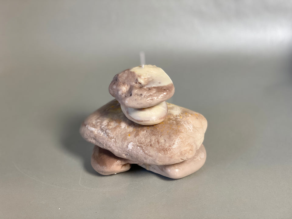 Steinhaufenkerze, Größe M