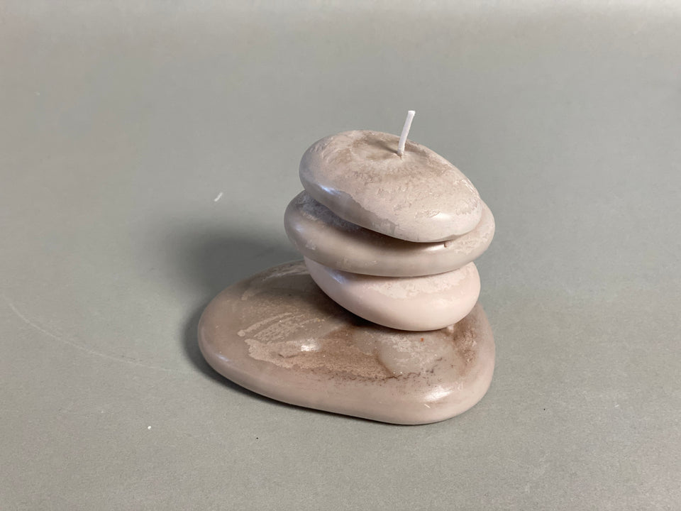 Steinhaufenkerze, Größe L