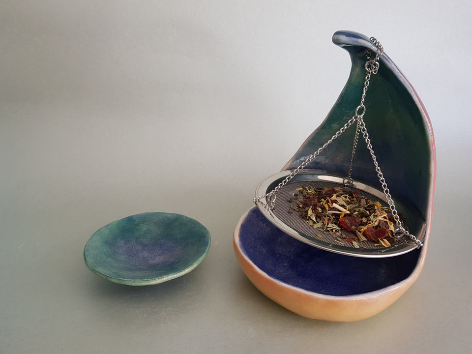 Feuerschale Morgenrot