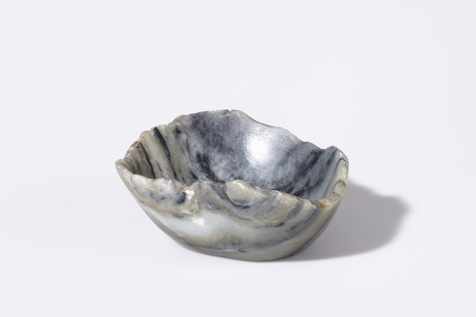 Winterschale aus Speckstein
