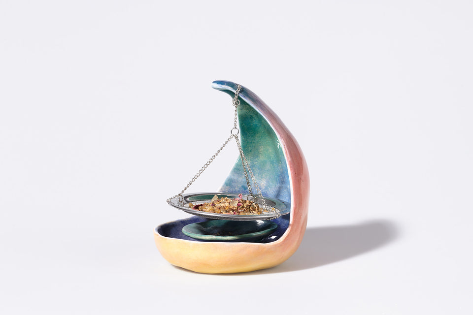 Feuerschale Morgenrot