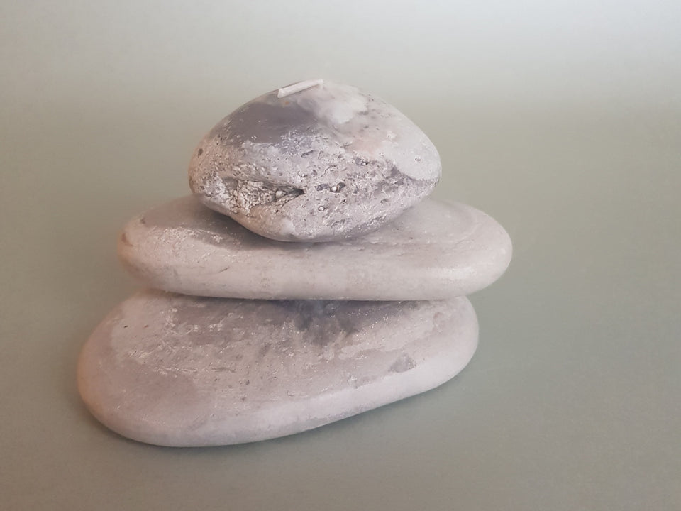 Steinhaufenkerze, Größe M